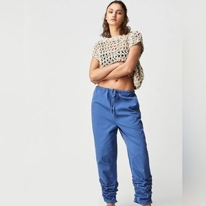 ⚜️NWT FREE PEOPLE Parachute Pants in Riverside Sz Medium